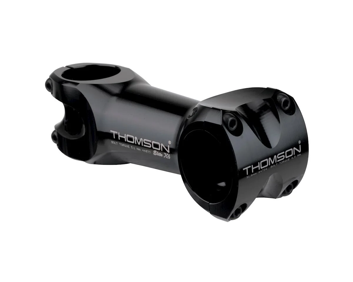 Thomson Elite X4 Mountain Stem (Black) (31.8mm) (50mm) (0°)